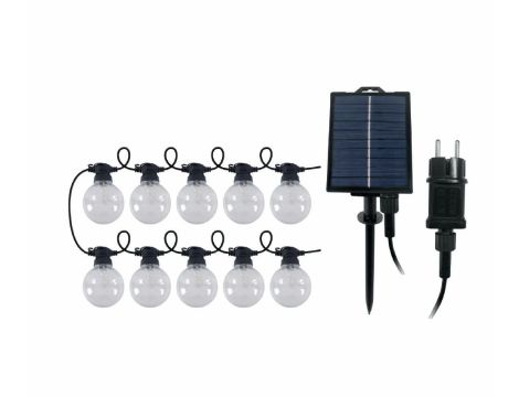 VOLTENO LAMPKA SOLARNA WISZĄCA WIKTORIA 2w1 /GIRLANDA