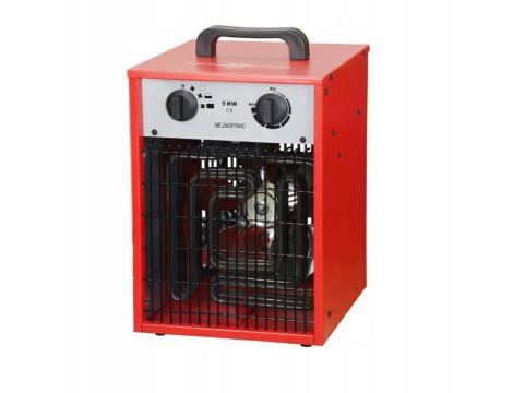 VOLTENO NAGRZEWNICA ELEKTRYCZNA  5KW 20/2500/5000W / 400V.......