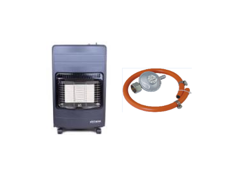 VOLTENO PIEC GAZOWY 1500/2800/4200  Z WĘŻYKIEM I REDUKTOREM SKŁADANY