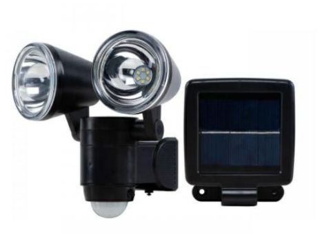 VOLTENO REFLEKTOR LED    6W RUCH+PANEL SOLAROWY AKUMULATOROWY 360lm