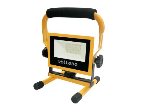 VOLTENO REFLEKTOR LED AKUM.PRZENOŚNY 10W