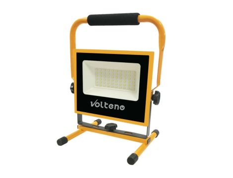 VOLTENO REFLEKTOR LED AKUM.PRZENOŚNY 50W