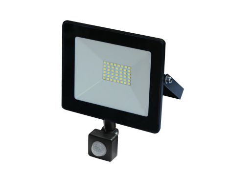 VOLTENO REFLEKTOR LED B.O.SLIM  10W RUCH BIAŁY ODBŁYŚNIK