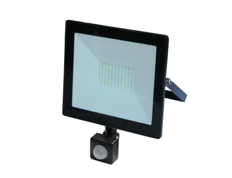 VOLTENO REFLEKTOR LED B.O.SLIM  50W RUCH BIAŁY ODBŁYŚNIK