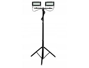VOLTENO REFLEKTOR LED STATYW 2x40W CZARNY - image 2