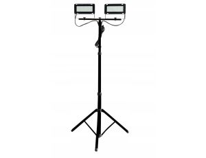 VOLTENO REFLEKTOR LED STATYW 2x40W CZARNY
