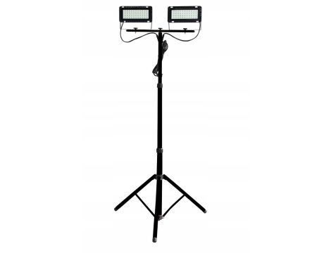 VOLTENO REFLEKTOR LED STATYW 2x40W CZARNY