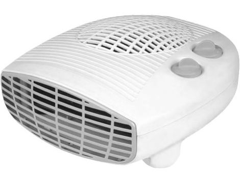 VOLTENO TERMOWENTYLATOR LEŻĄCY 1000W/2000W - 5