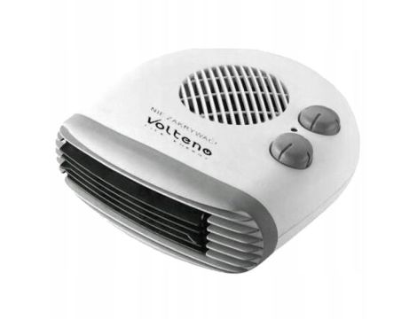 VOLTENO TERMOWENTYLATOR LEŻĄCY 1000W/2000W