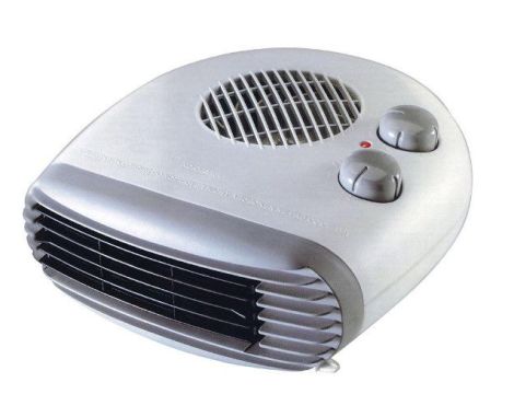 VOLTENO TERMOWENTYLATOR LEŻĄCY 1000W/2000W - 3