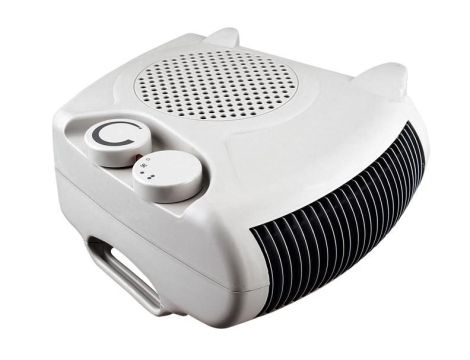 VOLTENO TERMOWENTYLATOR STOJĄCY-LEŻĄCY 1000W/2000W - 2