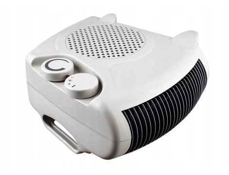 VOLTENO TERMOWENTYLATOR STOJĄCY-LEŻĄCY 1000W/2000W