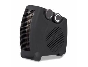 VOLTENO TERMOWENTYLATOR STOJĄCY-LEŻĄCY 1000W/2000W CZARNY