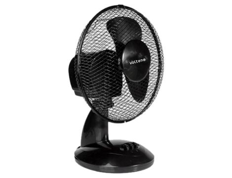 VOLTENO WENTYLATOR BIURKOWY BIAŁY 23cm - 3