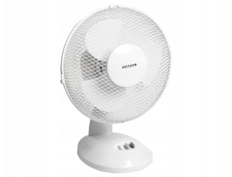 VOLTENO WENTYLATOR BIURKOWY BIAŁY 23cm - 5