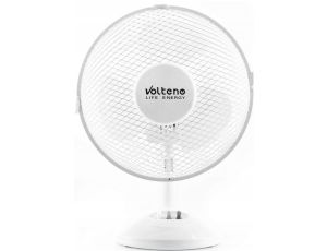 VOLTENO WENTYLATOR BIURKOWY CZARNY 23cm