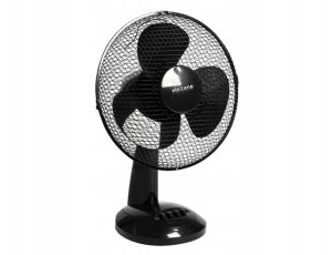 VOLTENO WENTYLATOR BIURKOWY CZARNY 30cm