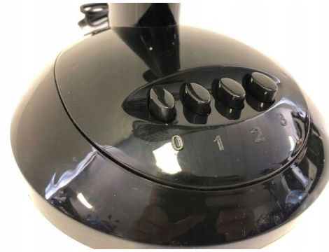 VOLTENO WENTYLATOR BIURKOWY CZARNY 30cm - 3