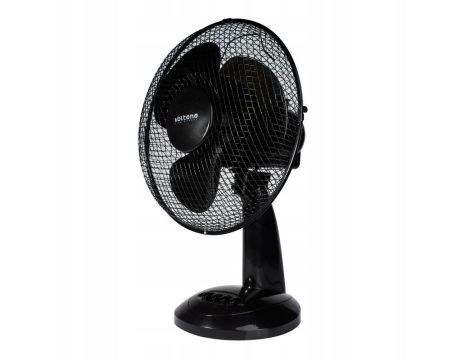 VOLTENO WENTYLATOR BIURKOWY CZARNY 30cm - 4