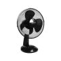 VOLTENO WENTYLATOR BIURKOWY CZARNY 30cm - 6