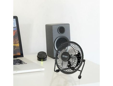 VOLTENO WENTYLATOR BIURKOWY USB 2,5W CZARNY - 2