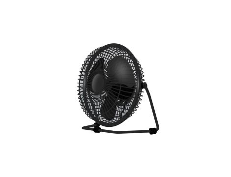 VOLTENO WENTYLATOR BIURKOWY USB 2,5W CZARNY