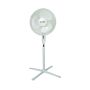 VOLTENO WENTYLATOR PODŁOGOWY BIAŁY 40cm PODSTAWA KRZYŻAK - 2