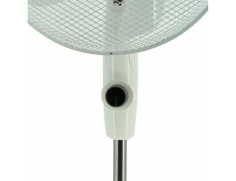 VOLTENO WENTYLATOR PODŁOGOWY BIAŁY 40cm PODSTAWA OKRĄGŁA - 2