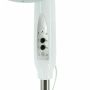 VOLTENO WENTYLATOR PODŁOGOWY BIAŁY+ PILOT 40cm PODSTAWA KOŁO - 3
