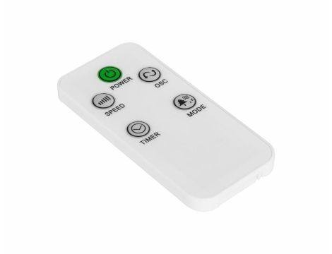 VOLTENO WENTYLATOR PODŁOGOWY BIAŁY+ PILOT+WYŚWIETLACZ 40cm - 3