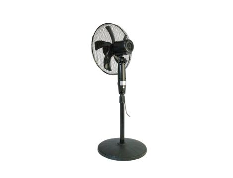 VOLTENO WENTYLATOR PODŁOGOWY CZARNY 40cm PODSTAWA OKRĄGŁA - 2