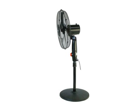 VOLTENO WENTYLATOR PODŁOGOWY CZARNY 40cm PODSTAWA OKRĄGŁA - 3