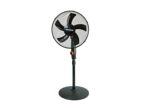 VOLTENO WENTYLATOR PODŁOGOWY CZARNY 40cm PODSTAWA OKRĄGŁA