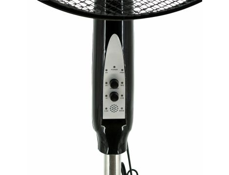VOLTENO WENTYLATOR PODŁOGOWY CZARNY+ PILOT 40cm PODSTAWA KOŁO - 2
