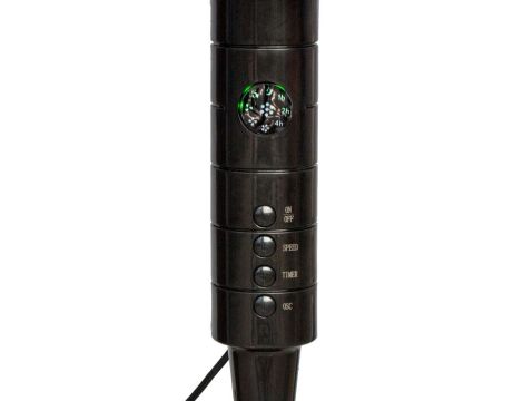 VOLTENO WENTYLATOR PODŁOGOWY CZARNY+ WYŚWIETLACZ 40cm - 4