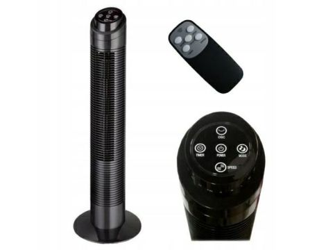 VOLTENO WENTYLATOR TUBA CZARNY+PILOT - 3