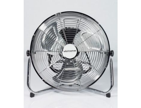 VOLTENO WENTYLATOR-CYRKULATOR PODŁO. CHROM  50W