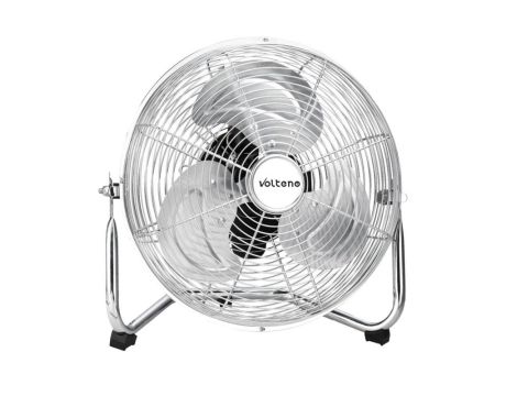 VOLTENO WENTYLATOR-CYRKULATOR PODŁO. CHROM 200W - 2