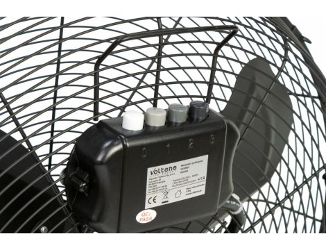 VOLTENO WENTYLATOR-CYRKULATOR PODŁO. CZARNY  50W - 3