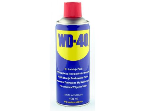 WD-40 PREPARAT WIELOFUNKCYJNY 400ml .