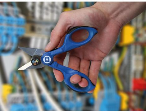 WEICON NOŻYCZKI DLA ELEKTRYKA NR 35 - 3