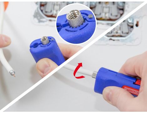 WEICON ŚCIĄGACZ DO KABLI KONCENTRYCZNYCH NR 1 - 2