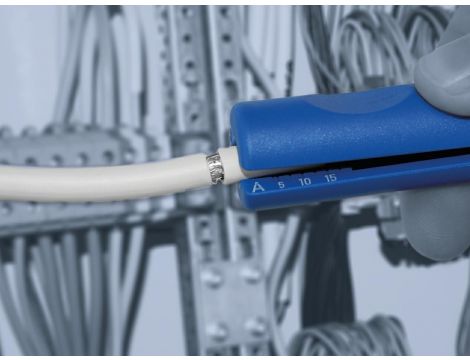 WEICON ŚCIĄGACZ DO KABLI KONCENTRYCZNYCH NR 2 - 2