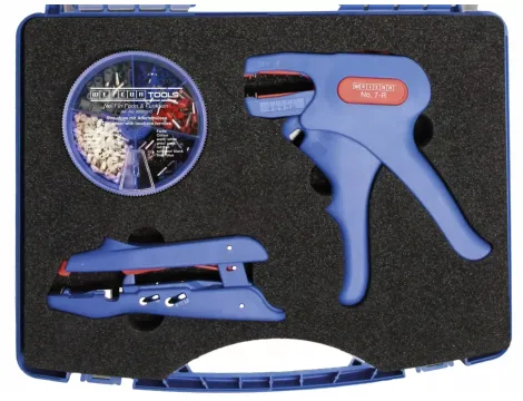 WEICON ZES. DO ŚCIĄGANIA IZOLACJI I ZAC ISKANIA KOŃCÓWEK NR 7+ NR300 KONEKTORY 400szt