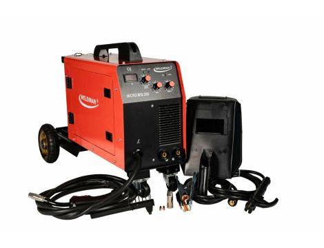 PÓŁAUTOMAT SPAW.IN.WELDMAN MICRO MIG200  MIG/MAG/MMA - 3