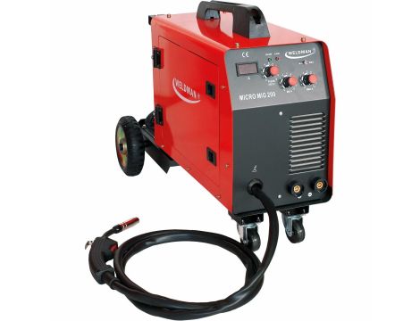 PÓŁAUTOMAT SPAW.IN.WELDMAN MICRO MIG200  MIG/MAG/MMA