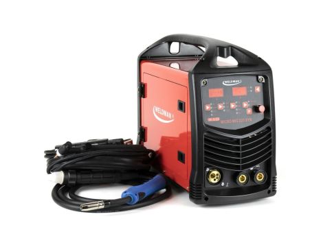 PÓŁAUTOMAT SPAW.IN.WELDMAN MICRO MIG225 SYN  MIG/TIG/MMA  VRD