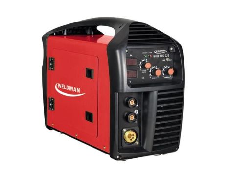 PÓŁAUTOMAT SPAW.IN.WELDMAN MIDI MIG220 220A35%/5kg.