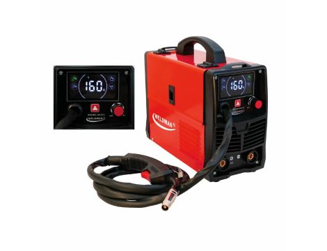 PÓŁAUTOMAT SPAW.IN.WELDMAN MINI MIG160 SYN