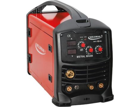 PÓŁAUTOMAT SPAW.IN.WELDMAN MISTRAL MIG200